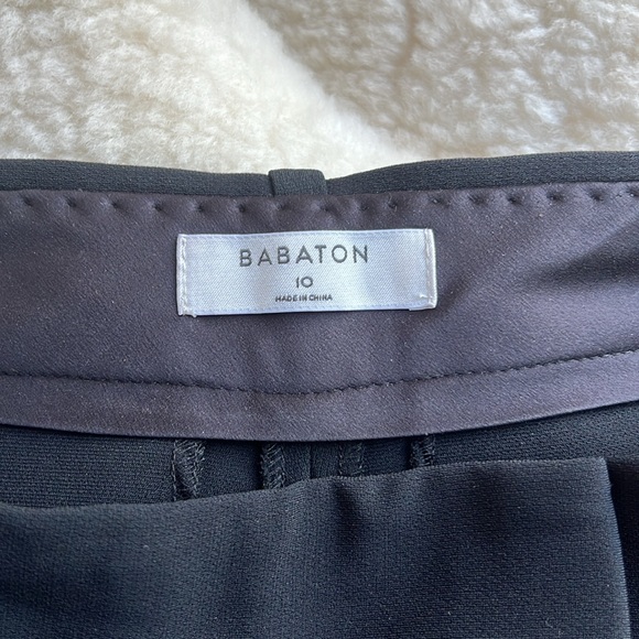 Black Babaton Dress Pants - Picture 3 of 7
